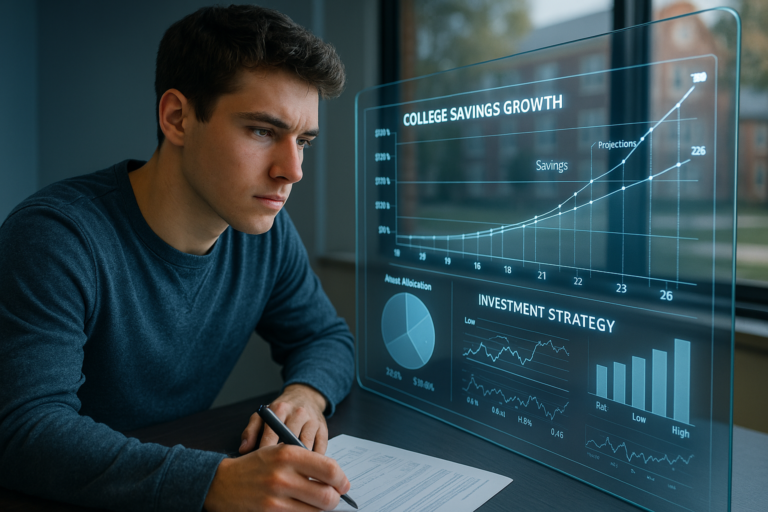 advanced financial planning for college
