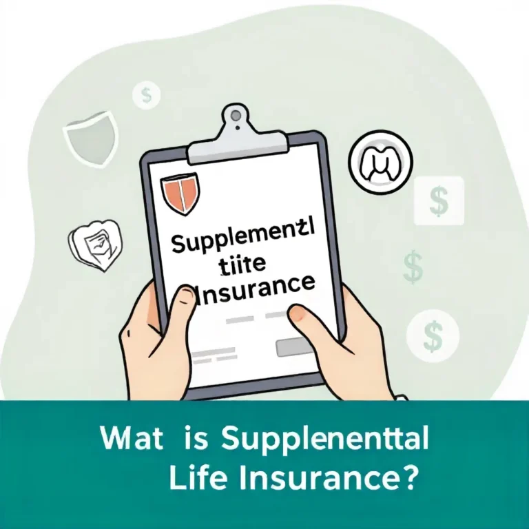 what is supplemental life insurance