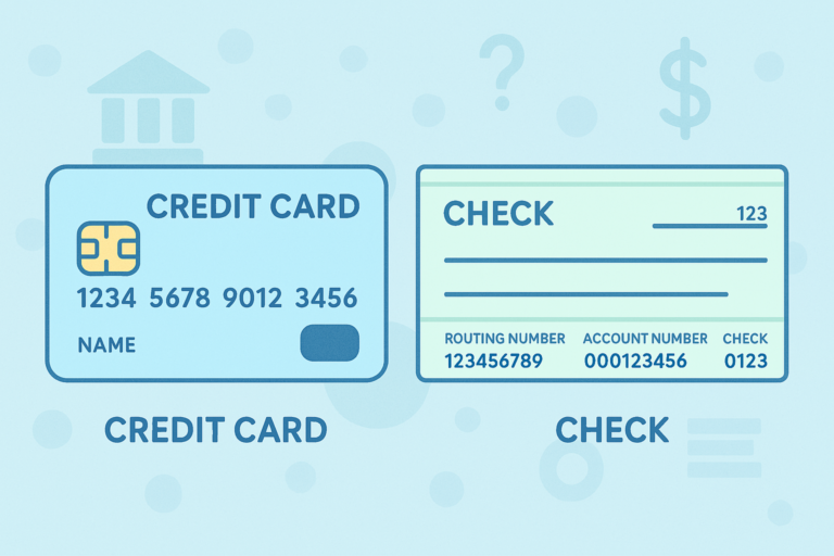 do credit cards have routing numbers