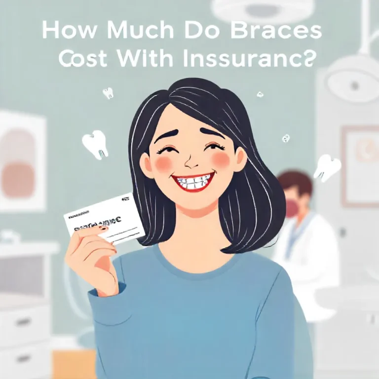 how much do braces cost with insurance