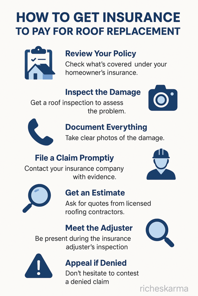 Your Insurance Coverage for Roof Damage