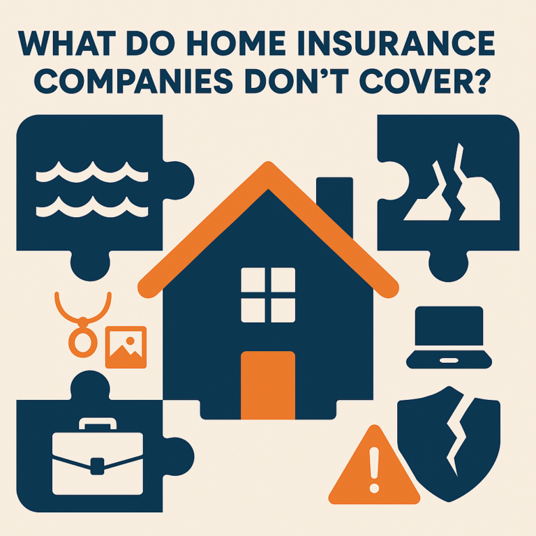 what do home insurance companies don't cover